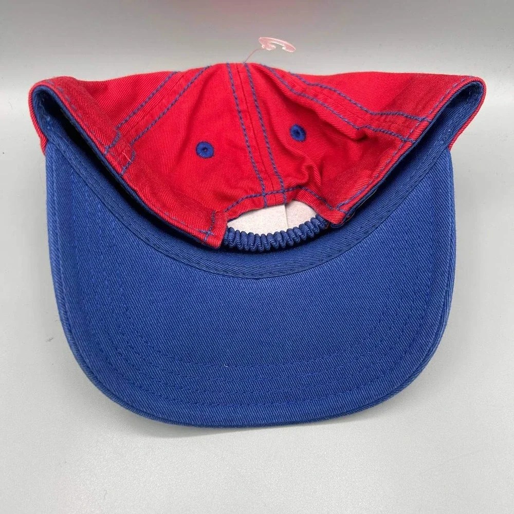 New York Giants Hat Kids Infant NFL Team Apparel Strap Back Cap Cotton‎ New